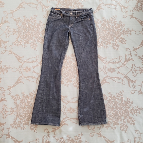 Citizens Of Humanity Dark Wash Nordstrom Anniversary Boot Cut Jeans Size 27